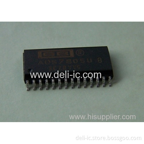 Ads7805u - 16-bit 10ms Sampling Cmos Analog-to-digital Converter - Burr-brown Corporation